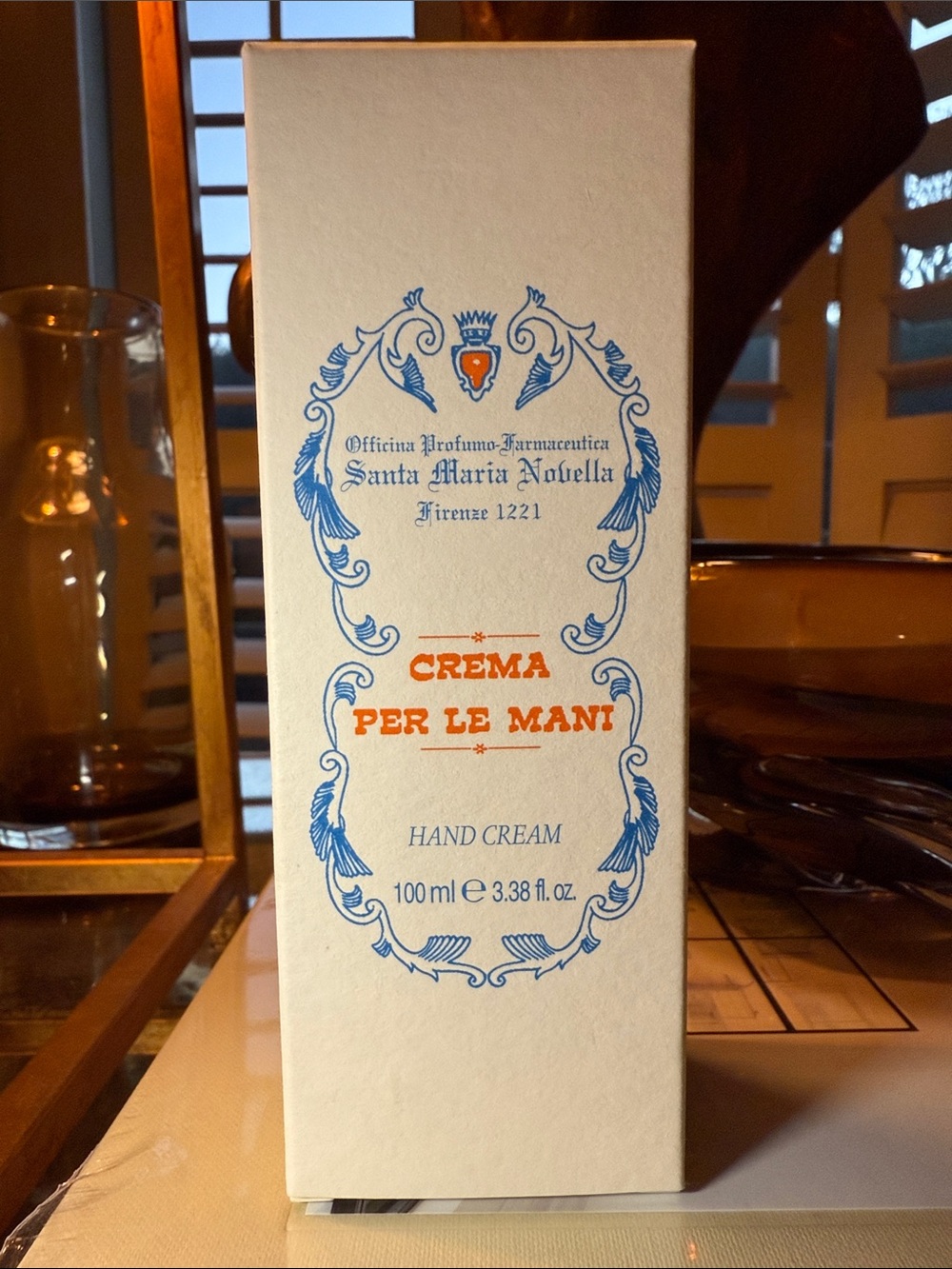 NWT Santa Maria Novella Crema Per Le Mani Hand Cream 100ml